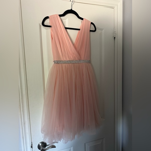Pink Chelsea Dress! Size small, worn once - Picture 1 of 4
